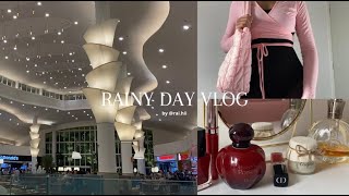 Rainy day Vlog  Ballet class theater gallery Dior Lipstick and Cinema Rais tales [upl. by Orman942]