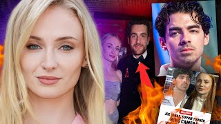 SOPHIE TURNER MOVES ON With BILLIONAIRE BOYFRIEND and JOE JONAS CANT HANDLE IT Hes JEALOUS [upl. by Leinadnhoj206]