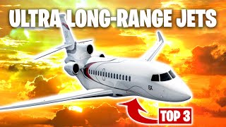 Top 3 UltraLongRange Private Jets of 2023 Ultimate Skyward Elegance [upl. by Shelman898]