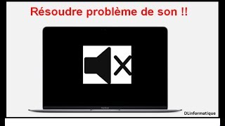 Résoudre problème de son sur pc Windows [upl. by Kelcey]