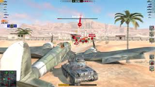 AMX 30B 7565DMG 4Kills  World of Tanks Blitz  Arax3s [upl. by Salbu]