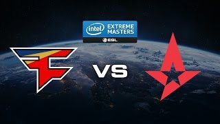 FaZe vs Astralis  IEM Katowice 2017  CSGO  denuke  FINAŁ  Mapa 3 [upl. by Corrie703]