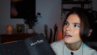 ASMR SVENSKA 🇸🇪 Läser Harry Potter och De Vises Sten 🪄 soft spoken [upl. by Eislel956]