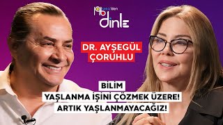 DR AYŞEGÜL ÇORUHLU “BÜTÜN KÖTÜ HASTALIKLARIN ORTAK NOKTASI YAŞLANMAK” [upl. by Soisatsana47]