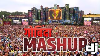 Govinda Best Song Mashup  Dj Best Remix Song In Bollywood  NS Creation [upl. by Anehta254]