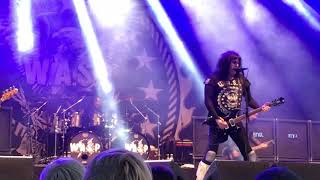 WASP  Live at Helgeåfestivalen 2019  Full show [upl. by Naesed214]