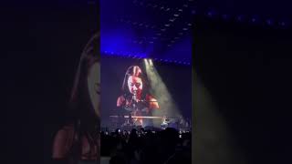 Olivia Rodrigo fancam playing piano during the Manila Guts World Tour oliviarodrigo concert [upl. by Langill]