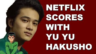 Yu Yu Hakusho is a Netflix winner [upl. by Nnaecarg]