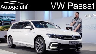 VW Passat B8 Facelift REVIEW RLine vs Alltrack vs GTE 2019 2020 EU version [upl. by Lorraine]