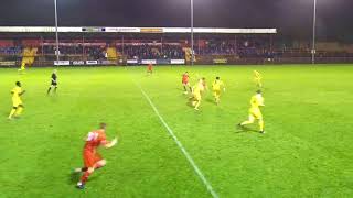 MATCH HIGHLIGHTS Workington AFC 21 Lancaster City  Tue 26 September 2023 [upl. by Yetah]