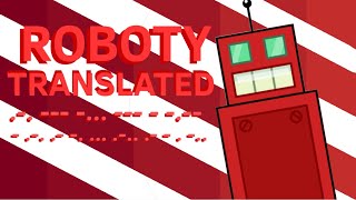 Everything Roboty Has Said BFDI  BFB Translated [upl. by Berte]