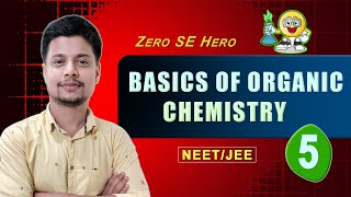 Lec5 Basics of Organic Chemistry  Class11th  Homologous Series DU  NEET  JEE [upl. by Engvall]