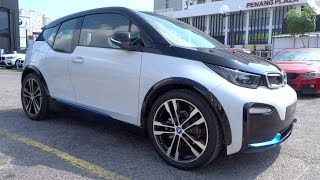 2019 BMW i3s 120 Ah StartUp and Full Vehicle Tour [upl. by Prochora]