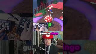 Flexeo con StreamDeck en Mario Odyssey titopinha marioodyssey nintendo [upl. by Ibbison]