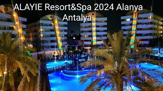 ALAIYE ResortampSpa Antalya Alanya 2024 [upl. by Queston]