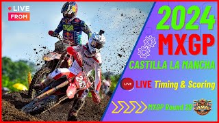 MXGP of Castilla la Mancha 2024  Live Timing amp Scoring  MXGP Round 20 mxgp [upl. by Tuneberg]