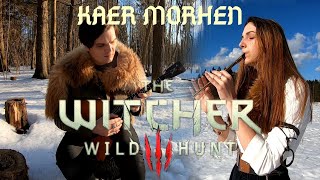 Kaer Morhen  The Witcher 3 Wild Hunt  Brother and sister  Cover  Russian balalaika  Ukulele [upl. by Arej]