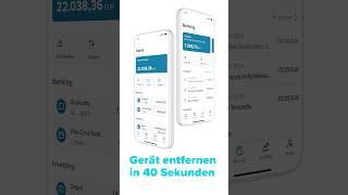 So löschen Sie die Gerätebindung in der Consorsbank App shorts tutorial [upl. by Hnad221]