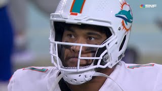 Bills vs Dolphins CRAZY ENDING [upl. by Rannug]