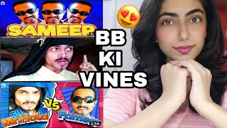 BB Ki Vines  Fameer Fuddi  Bancho meets Mr Hola  Bade Dino Baad Aya Hu Mr Hola Vs Fameer [upl. by Lertnom602]