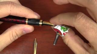 How to Swap A Jinhao Nib [upl. by Mcwherter]