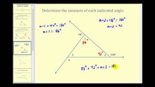 Introduction to the Interior and Exterior Angles of a Triangle [upl. by Washington]