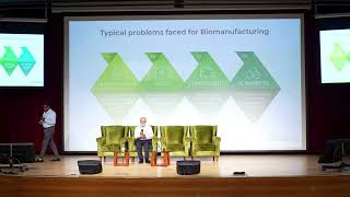 The Rise of Bioeconomy  Sivaram Pillai amp Sunder Balakrishnan at CLIMAFIX Summit 2024 [upl. by Sakram373]