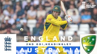 Carey Impresses With Vital 74  Highlights  England v Australia  2nd Men’s Metro Bank ODI 2024 [upl. by Ackerman]