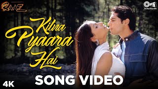 Kitna Pyaara Hai  Video Song  Raaz  Bipasha Basu amp Dino Morea  Alka Yagnik amp Udit Narayan [upl. by Conroy]