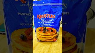 Krusteaz Pancake Mix Recipe shoets pancake viralshort [upl. by Klayman]