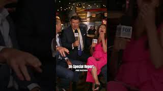 Bret Baier being funny onair at the RNC [upl. by Ambrosia]