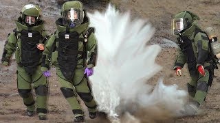 Cesium and water by a bomb unit [upl. by Harihs]