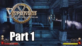 VAPORUM PS4 PRO Gameplay Walkthrough Part 1 No Commentary [upl. by Kylynn]