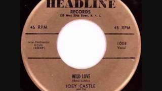 Joey CastleWild Love 1959 [upl. by Seravat]