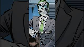 LA PEOR PESADILLA DE JOKER ES dc comics youtubeshorts shorts [upl. by Atinuahs]