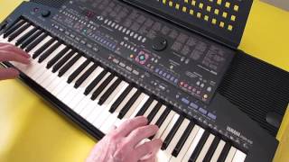 Yamaha PSR510 Part 27 EShilinEASTERN MELODY [upl. by Annissa795]