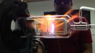 Scientific glassblowing jacketed Büchner funnel [upl. by Idnarb311]