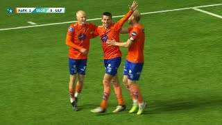 Aalesund 2  0 Sandnes Ulf  Høydepunkter [upl. by Heymann]