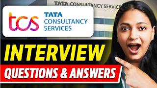 TCS Interview Questions amp Answers  TCS NQT Details For Freshers [upl. by Brownson]