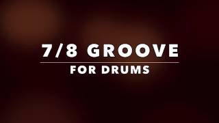 78 Groove Backing Track for Drummers No Drums [upl. by Einnel]