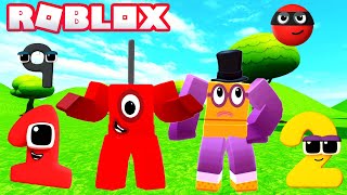 Numberblocks Explore Wonderland  Roblox [upl. by Adiela441]