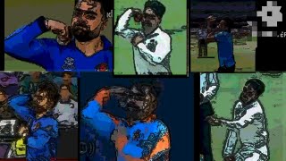 Rashid khan bowling action  clear action in slow motion [upl. by Ahsinnor]