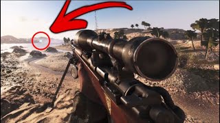 Satisfying long range Sniping in Battlefield 5 [upl. by Arny]