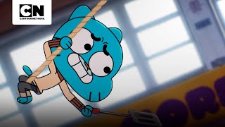 GUMBALL SE METE EN U NA PELEA POR ANAÍS  EL INCREÍBLE MUNDO DE GUMBALL  CARTOON NETWORK [upl. by Wilkie570]