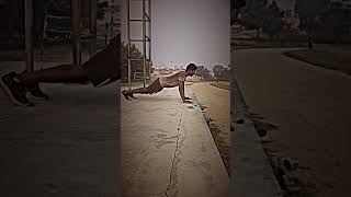 Koyla kala hai 22pushupsfor22days motivation chestexercises [upl. by Alis]