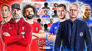 HEATED 😡 Who makes the ULTIMATE Klopp x Mourinho Era Combined XI 👀  Saturday Social [upl. by Evers]