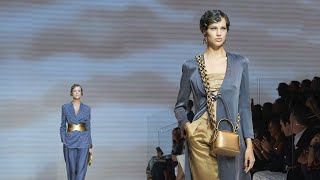 Giorgio Armani  Spring Summer 2024  Full Show [upl. by Emee]