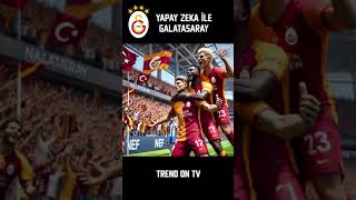 Galatasaray Maç Görselleri  Yapay Zeka İle Tasarlandı galatasaray gs ultraslan [upl. by Jami]