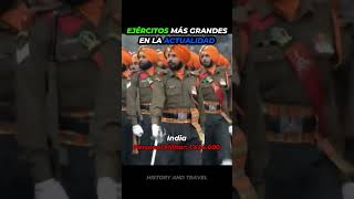 Ejércitos más Grandes Ahora vs Antes🤯Largest Armies Now vs Then history ww2 countries shorts [upl. by Gracia]