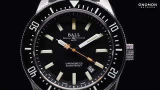 Ball Engineer Master II Skindiver II Ref DM3108ASCJBK [upl. by Arondel781]